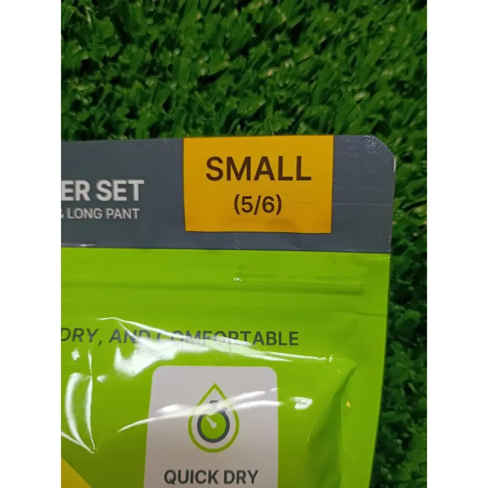 Free Country Kid's Microtech Heat Base Layer Set NWT sm